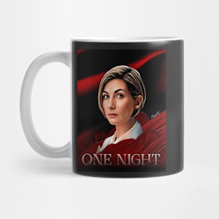 One Night / red Mug